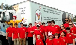 Ability TriModal Supporting Ronald McDonald House